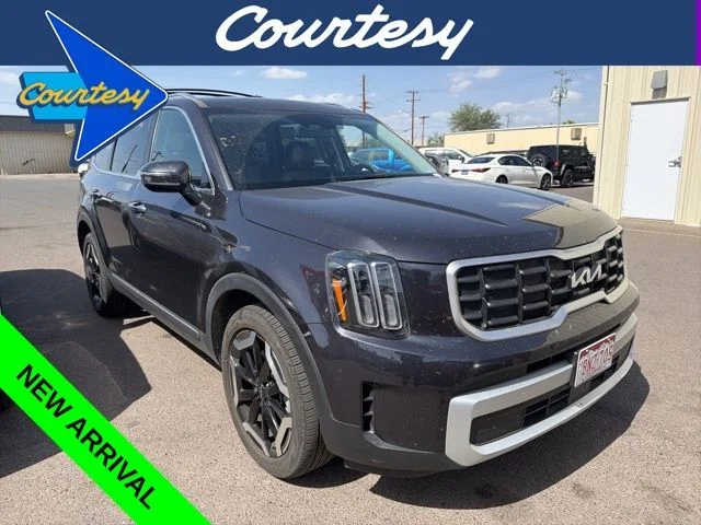2025 Kia Telluride S AWD's photo