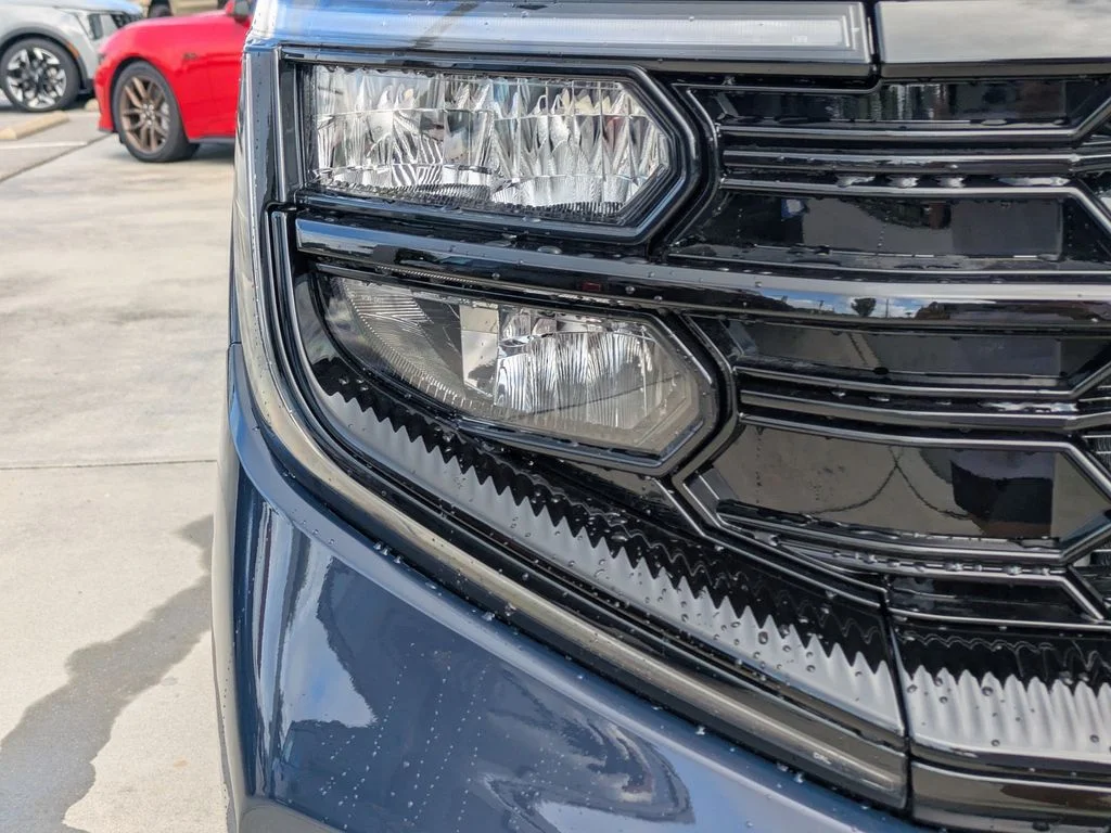 New 2027 Blue Ember Metallic Ford Platinum image 9
