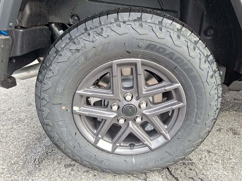 New 2026 Hydro Blue Pearlcoat Jeep Sport image 5