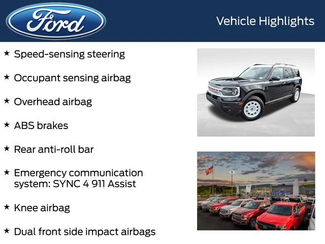 2025 Ford Bronco Sport Heritage - Photo 12
