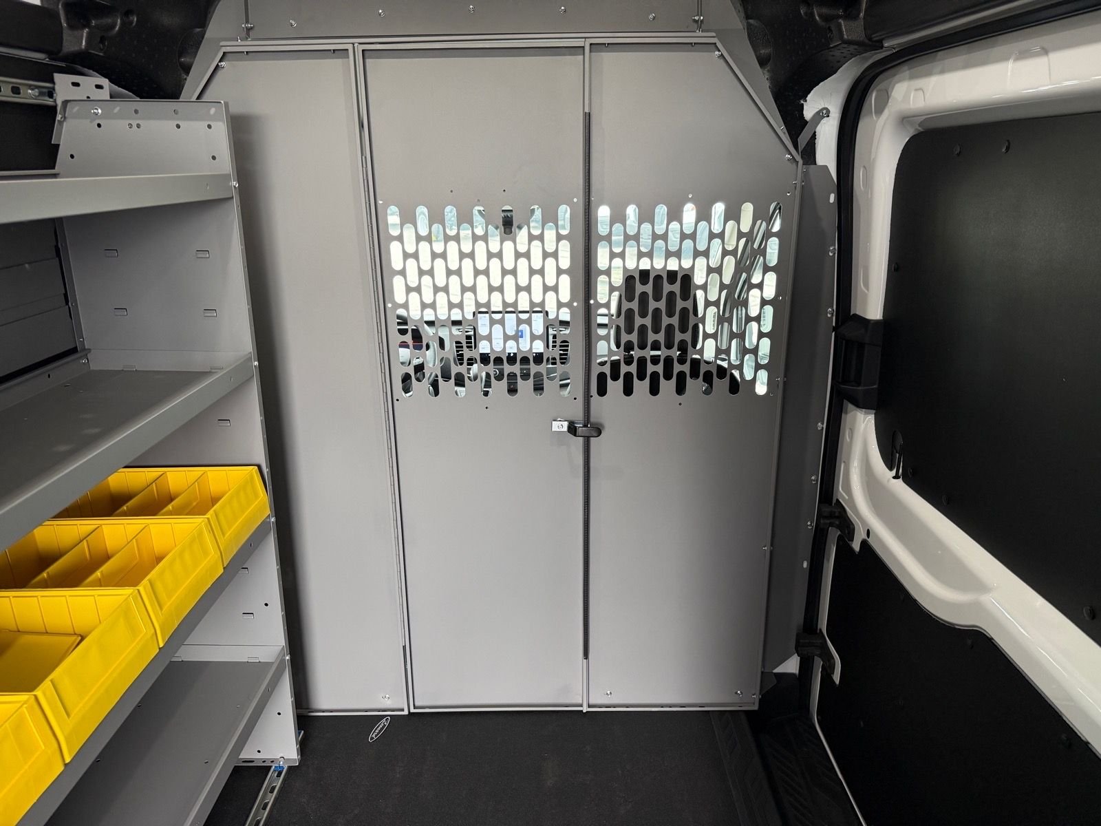 New 2026 Oxford White Ford Cargo Van image 32