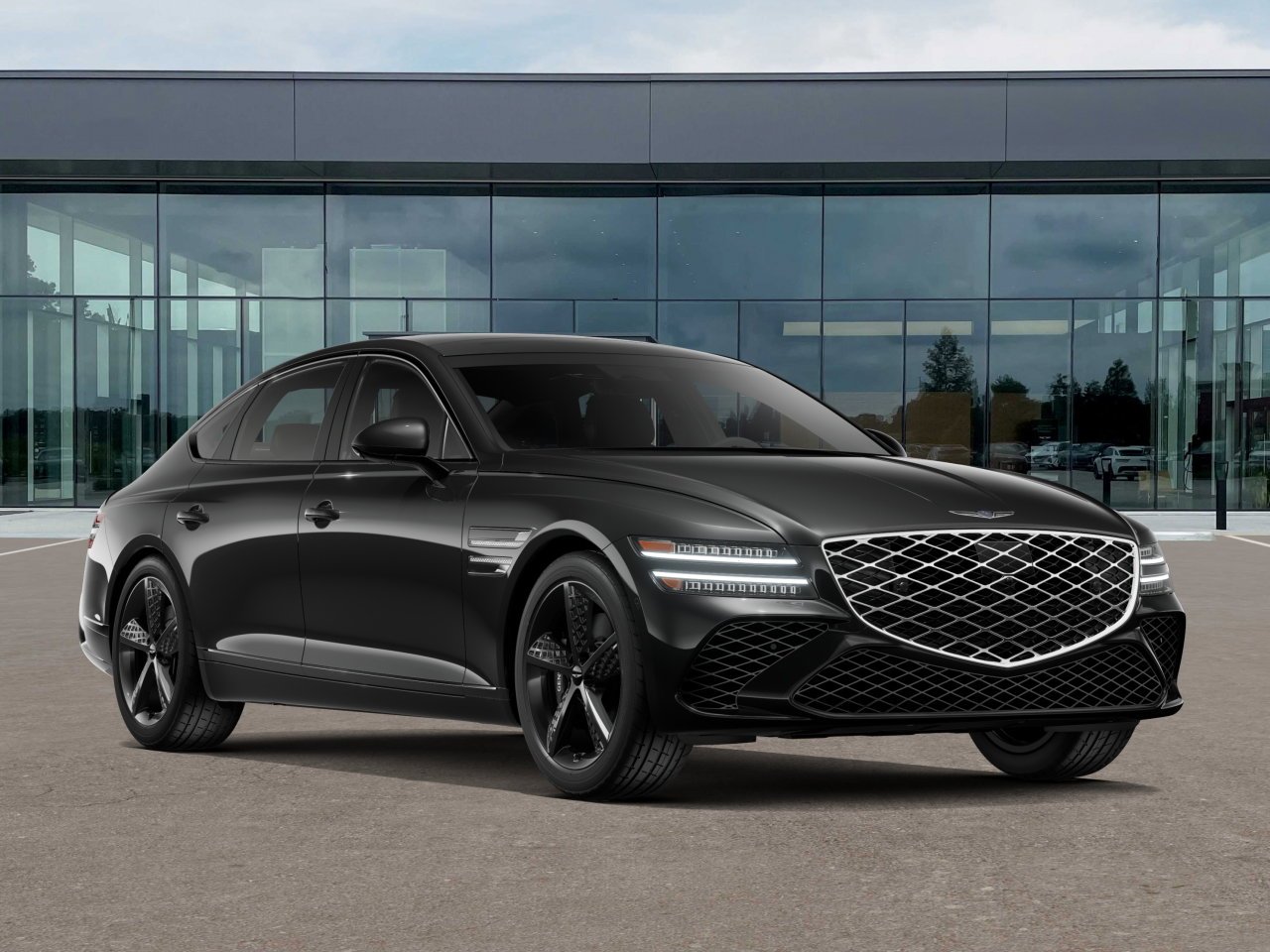 New 2026 Vik Black Genesis 3.5T SPORT PRESTIGE image 2