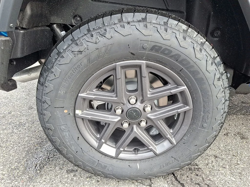 New 2026 Blue Jeep Sport image 5