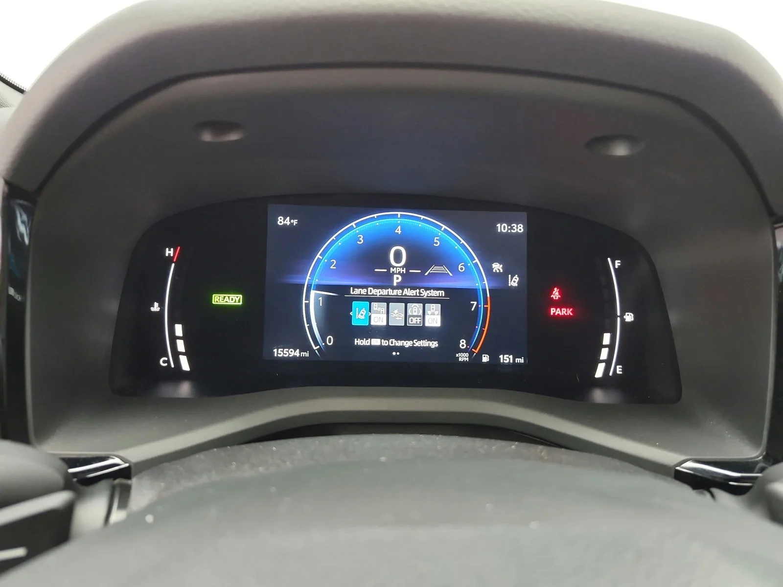 Used 2025 Midnight Black Metallic Toyota SE (Natl) image 10
