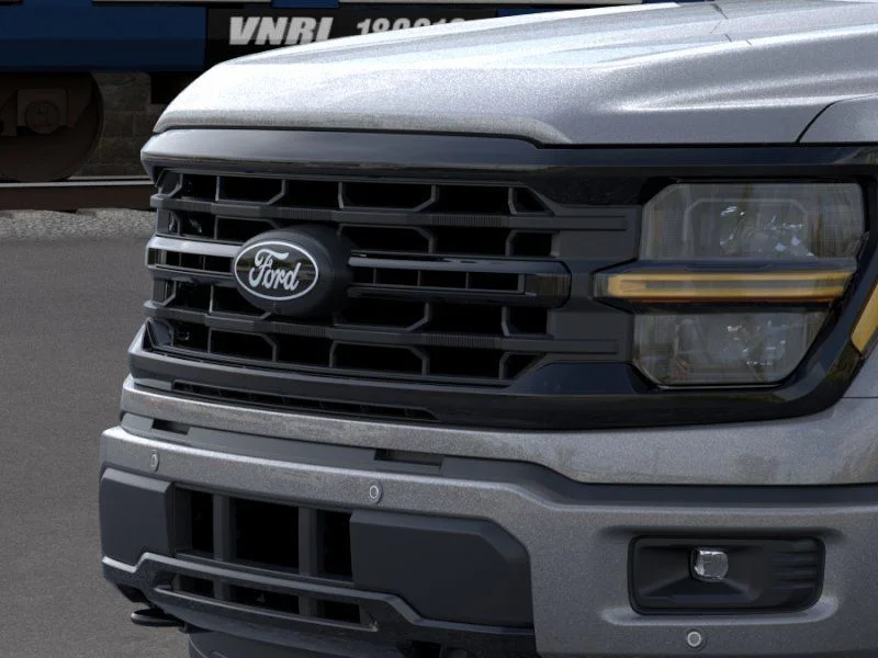 New 2026 Carbonized Gray Metallic Ford XLT image 17