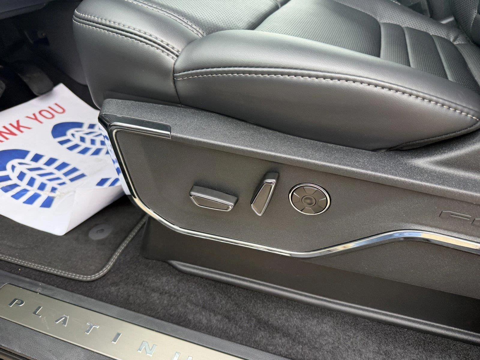 New 2026 Agate Black Metallic Ford Platinum® image 15