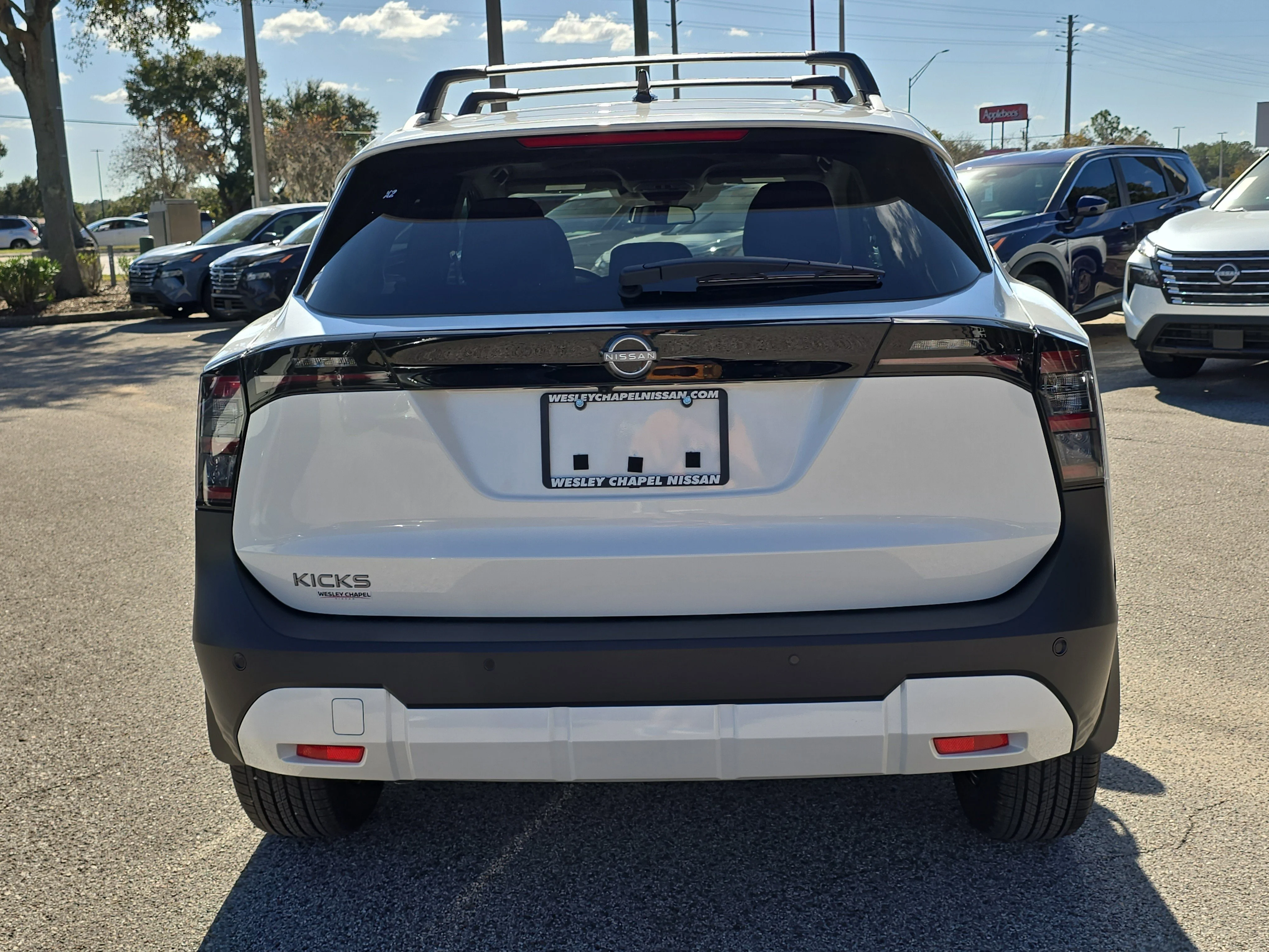 New 2026 Aspen White TriCoat Nissan SV image 7