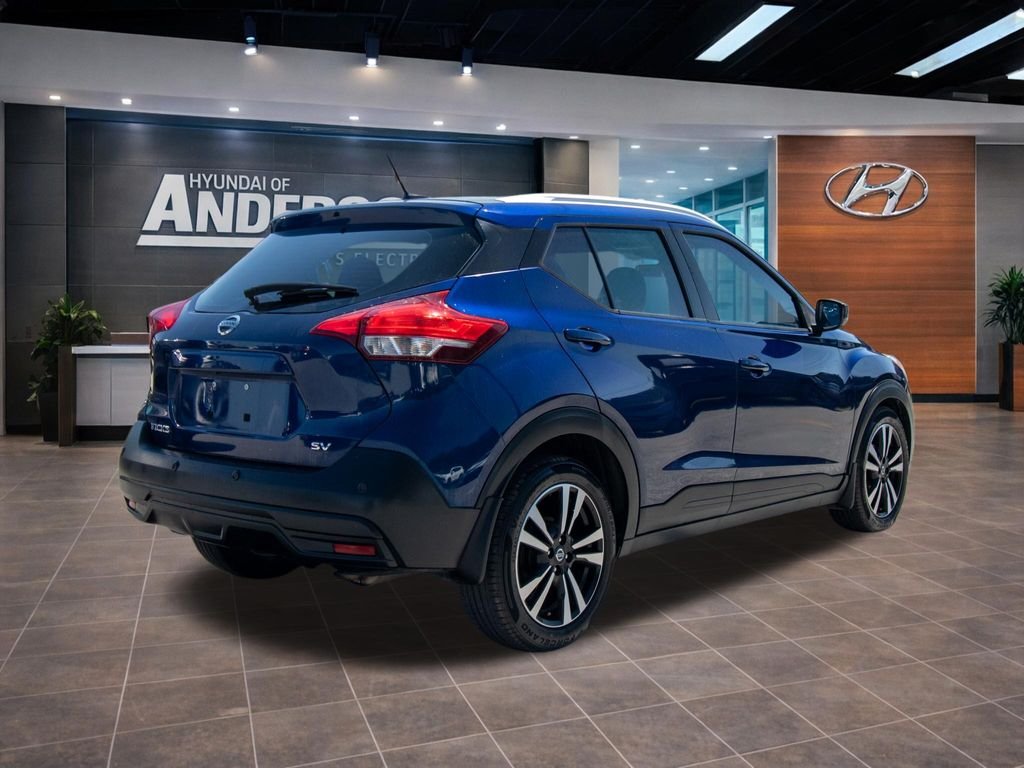 Used 2020 Blue Nissan SV image 14