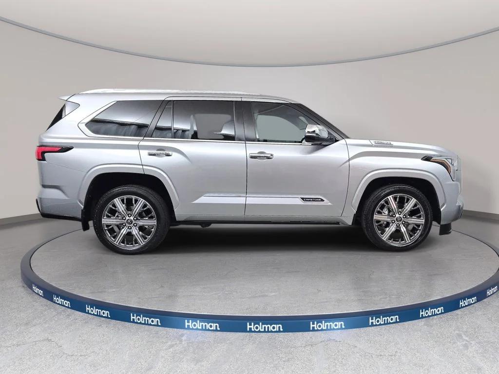 Used 2024 Silver Toyota Capstone image 6