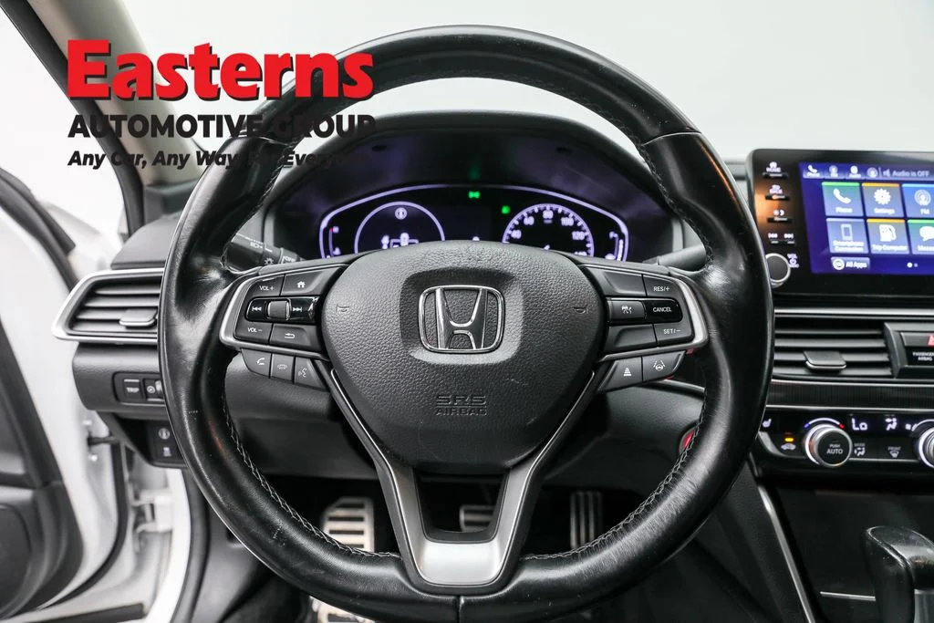 Used 2021 White Honda Sport Special Edition image 10