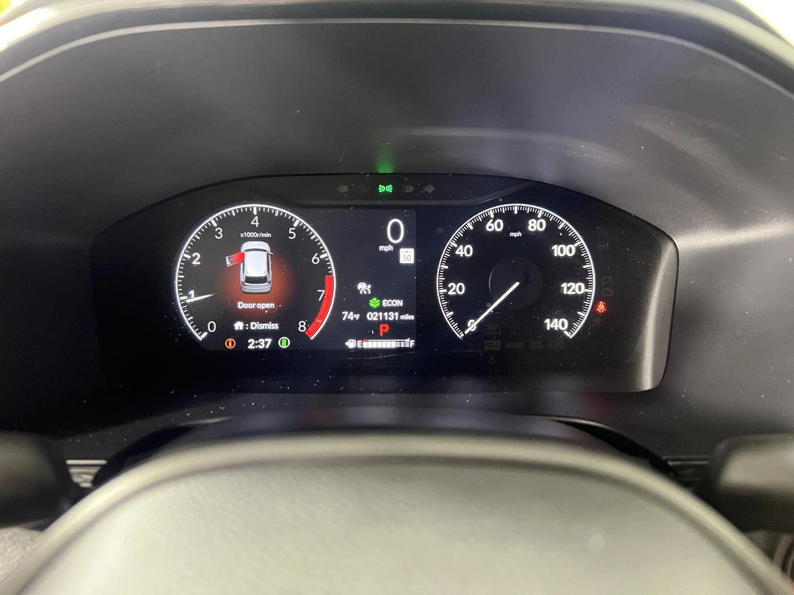 Used 2023 Platinum White Pearl Honda LX image 16