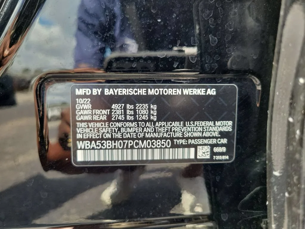 Used 2023 Black BMW i image 34