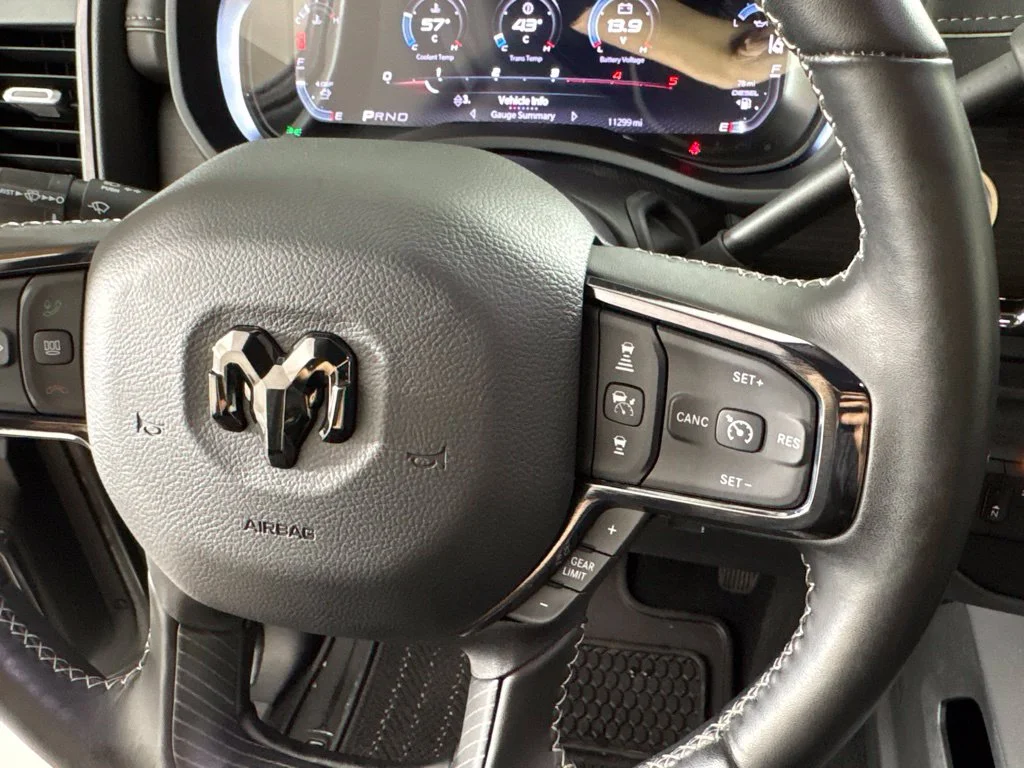 Used 2024 Gray Ram Limited image 34
