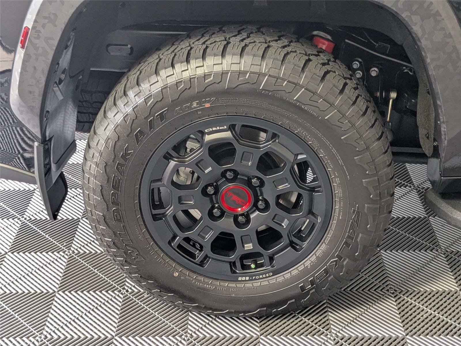 Certified Used 2025 Midnight Black Metallic Toyota TRD Pro image 11