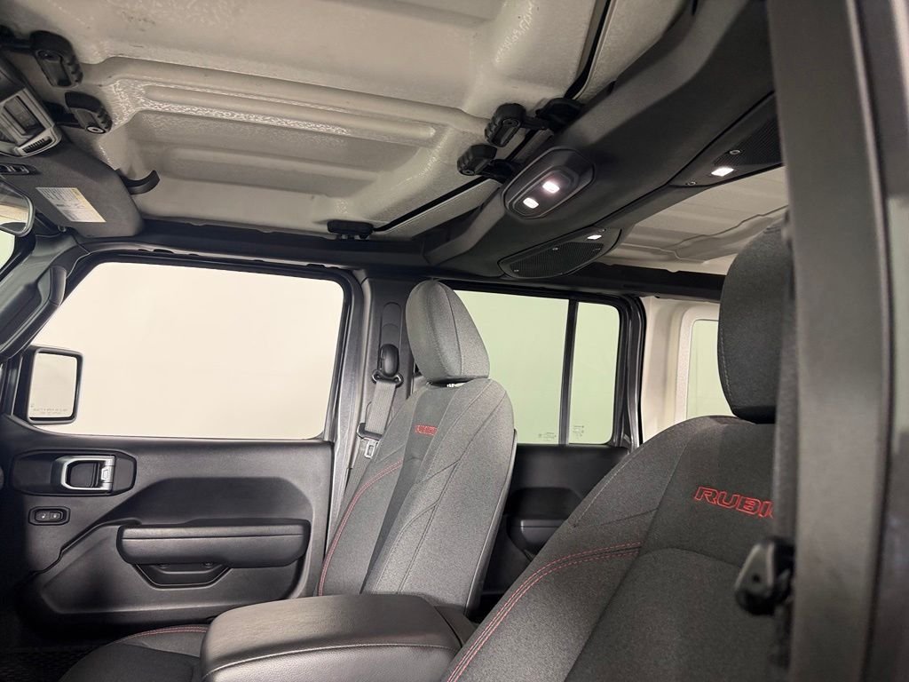 Certified Used 2025 Gray Jeep Rubicon image 24