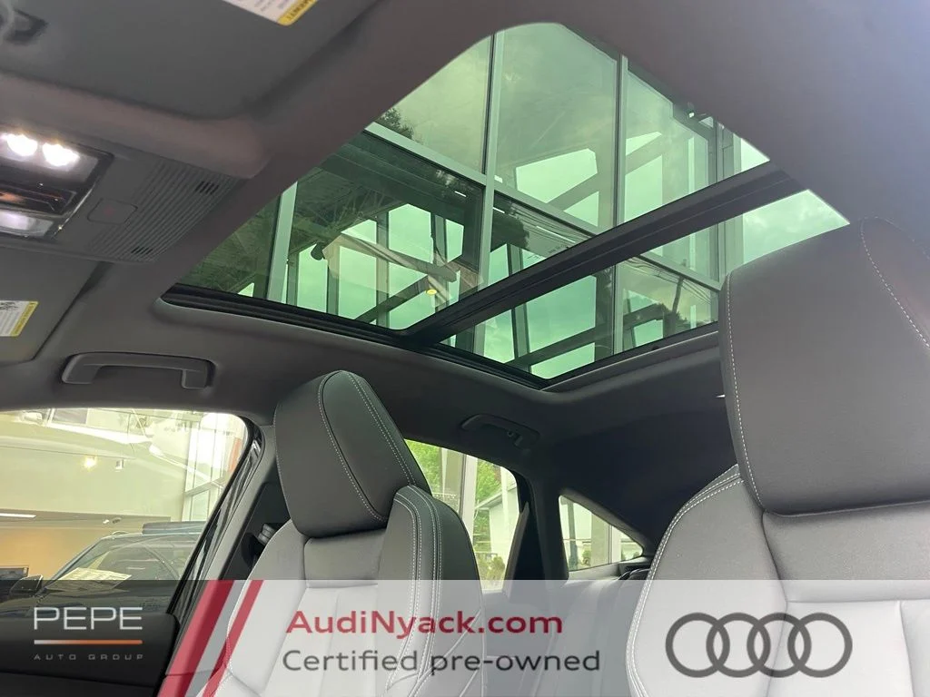 Certified Used 2024 Black Audi Premium Plus image 14