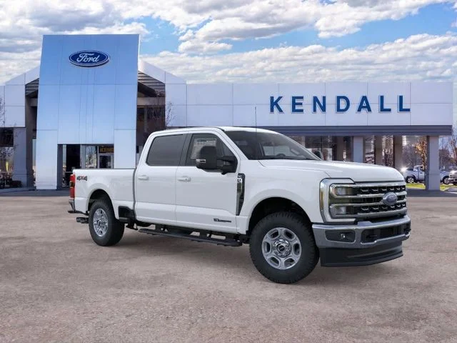 New 2026 Oxford White Ford XLT image 7