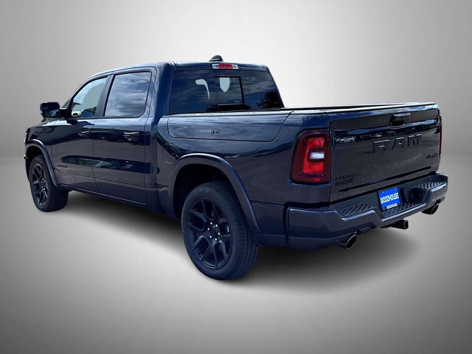 New 2026 Forged Blue Metallic Exterior Paint RAM Laramie image 7