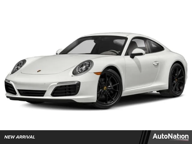 Pre-Owned 2018 Porsche 911 Carrera 2dr Car in West Palm Beach