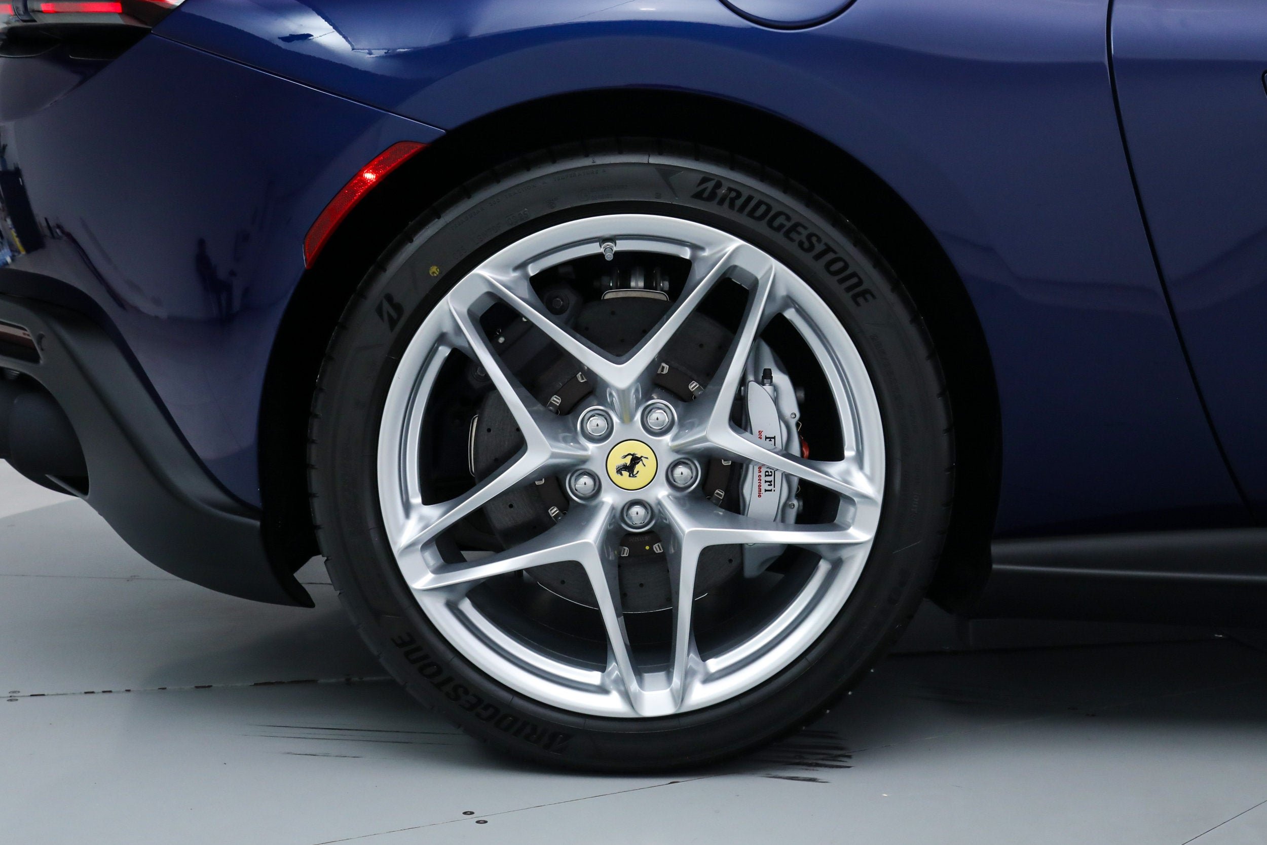 Certified Used 2026 Blu Le Mans Ferrari  image 38
