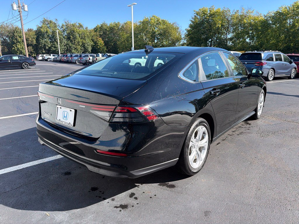 Certified Used 2024 Crystal Black Pearl Honda LX image 5