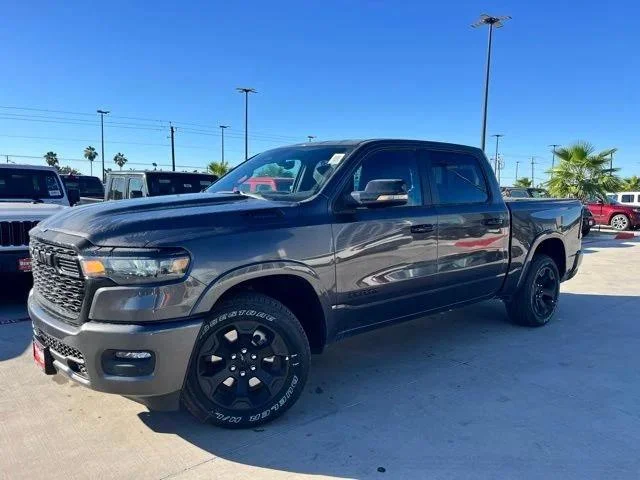 New 2025 Granite Crystal Metallic Clear-Coat Exterior Paint RAM LONE STAR image 3