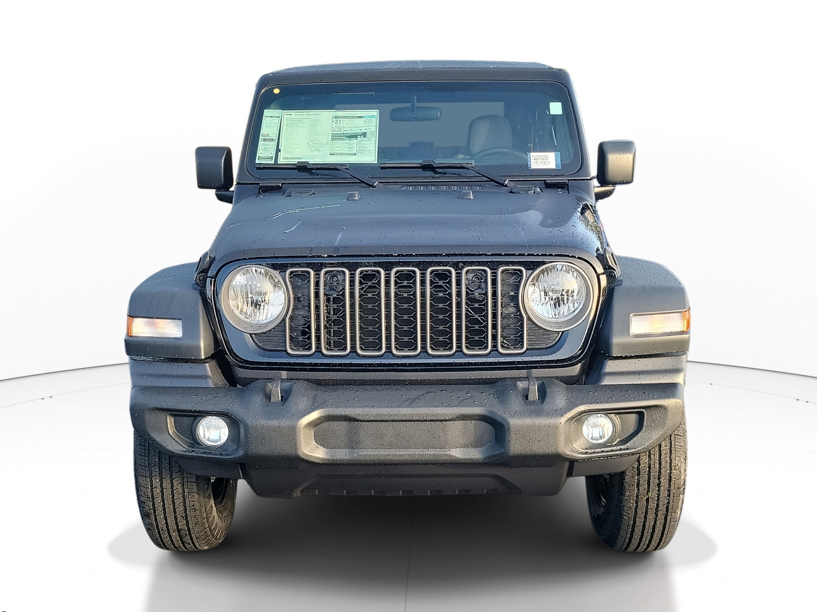 New 2026 Black Clear-Coat Exterior Paint Jeep Sport image 2