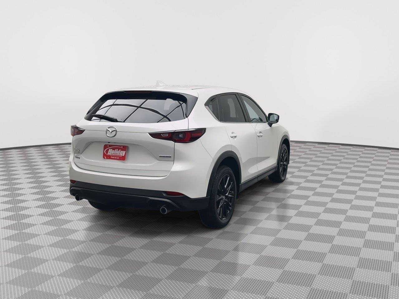 Certified Used 2025 Rhodium White Metallic Mazda 2.5 S Carbon Edition image 39