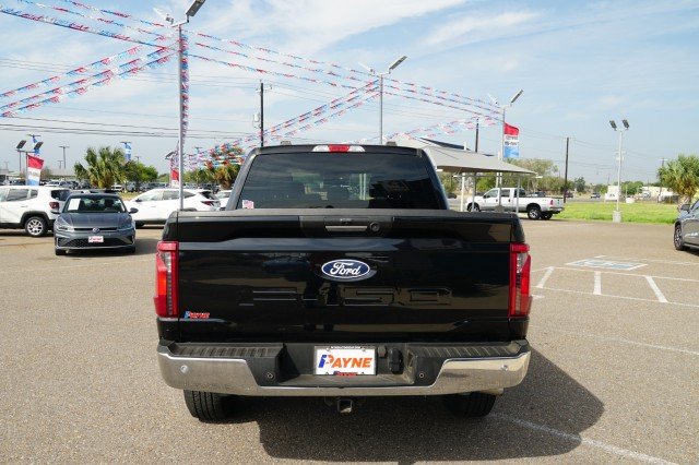 Used 2024 Agate Black Metallic Ford XLT image 7
