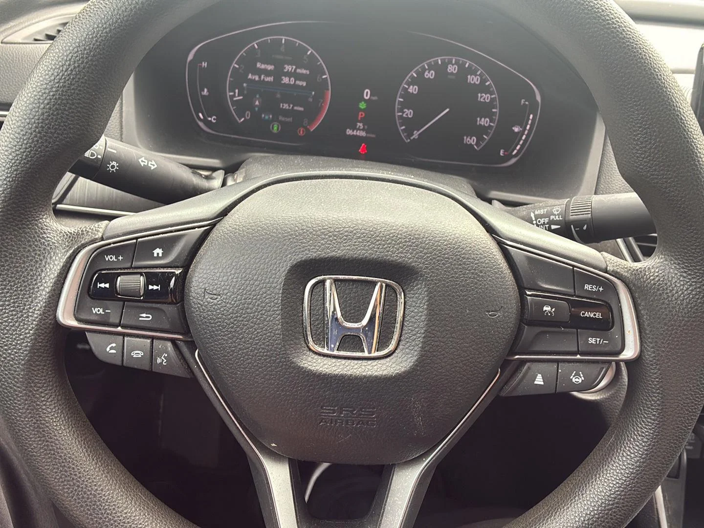 Used 2022 Modern Steel Metallic Honda LX image 9