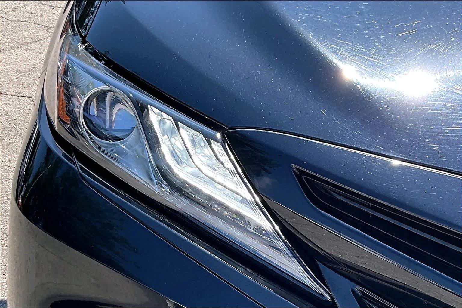 Used 2024 Midnight Black Metallic Toyota XSE image 28
