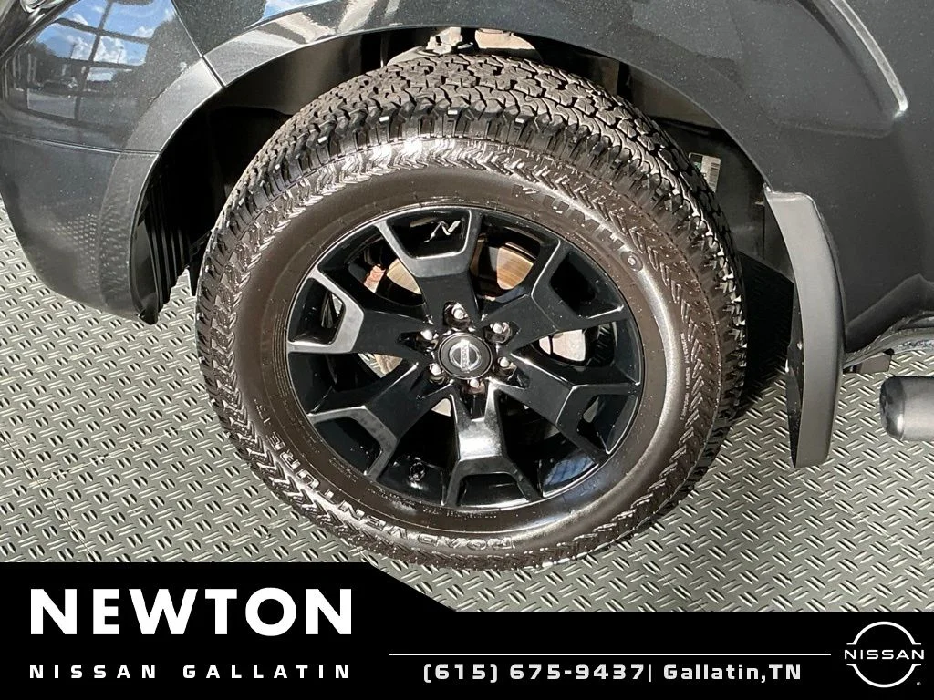 Used 2018 Magnetic Black Nissan SV image 39