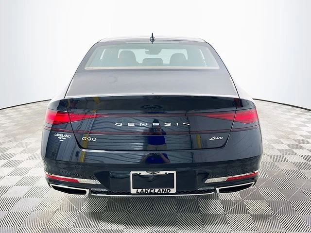 New 2026 Genesis G90 3.5T e-SC