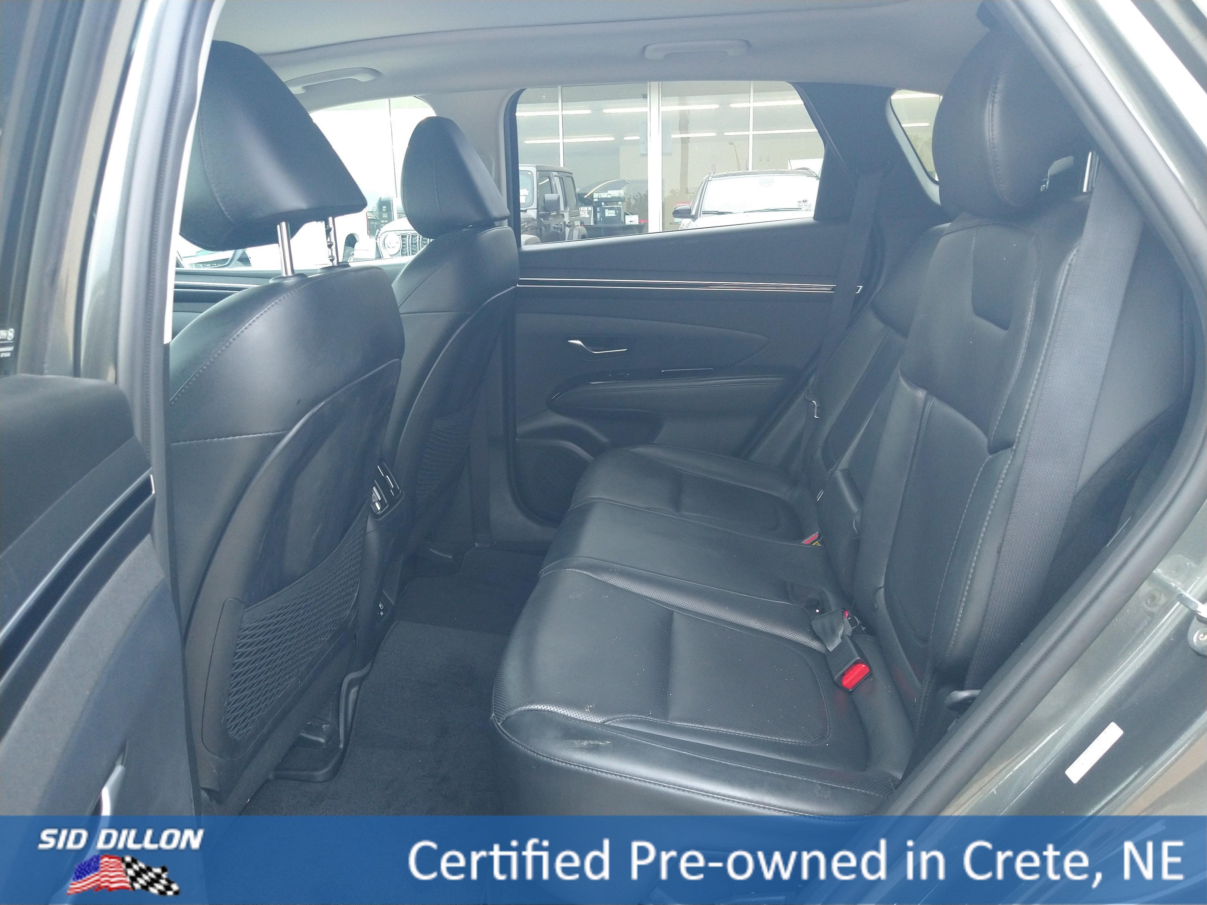 Used 2023 Amazon Gray Hyundai Limited image 6