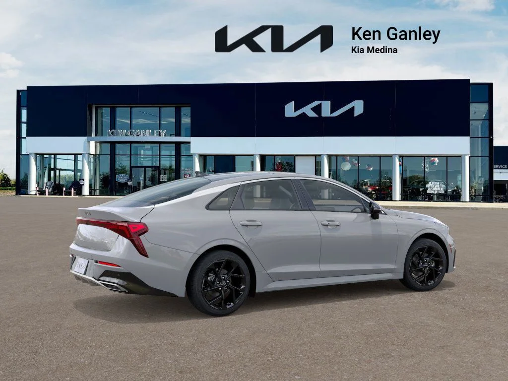 New 2026 Wolf Gray Kia GT-Line FWD image 6