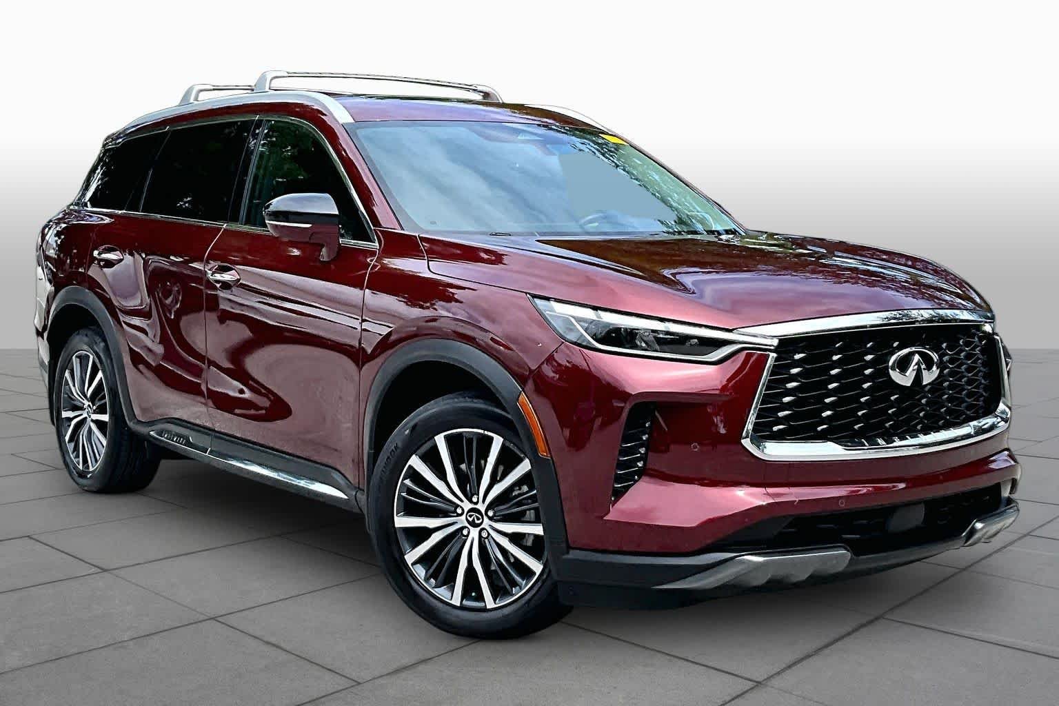 Pre-Owned 2023 INFINITI QX60 SENSORY