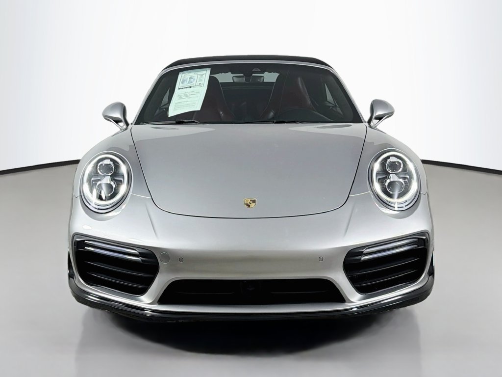Used 2019 Silver Porsche Turbo S image 2