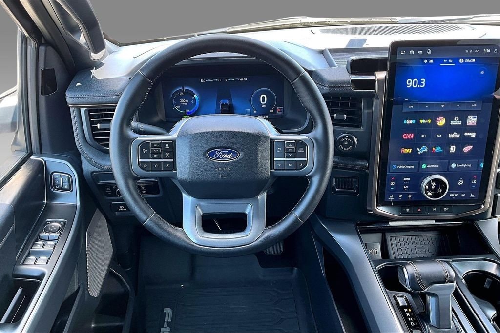 Used 2025 Ford F-150 Lightning Lariat with VIN 1FTVW5L71SWG03792 for sale in Van Wert, OH