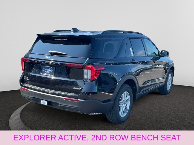 New 2026 Black Ford Active image 6