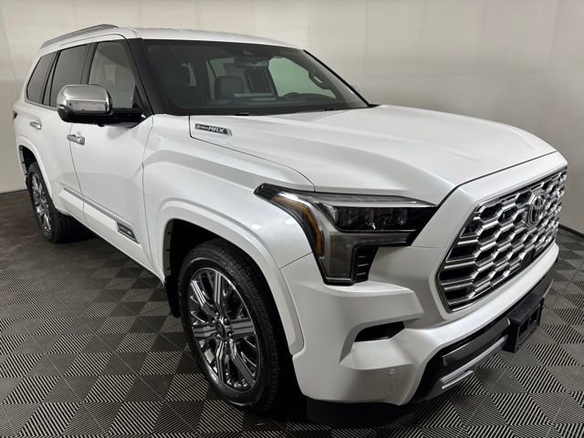 2026 Toyota Sequoia Capstone