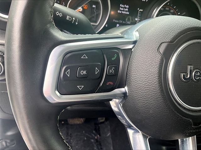 Used 2021 Bright White Clearcoat Jeep Unlimited Sahara image 23