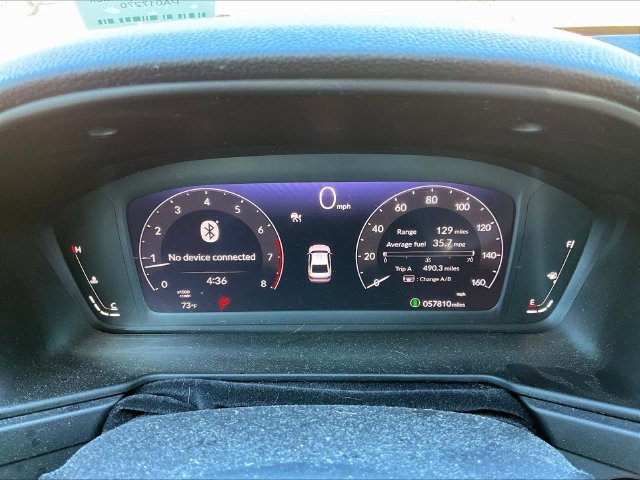 Used 2023 Blue Honda EX image 7