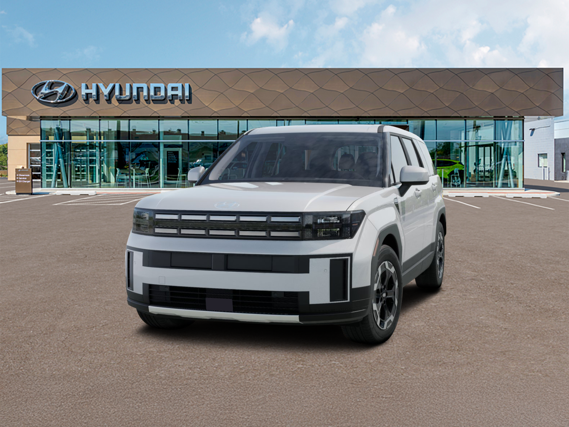 New 2026 White Hyundai SE image 11