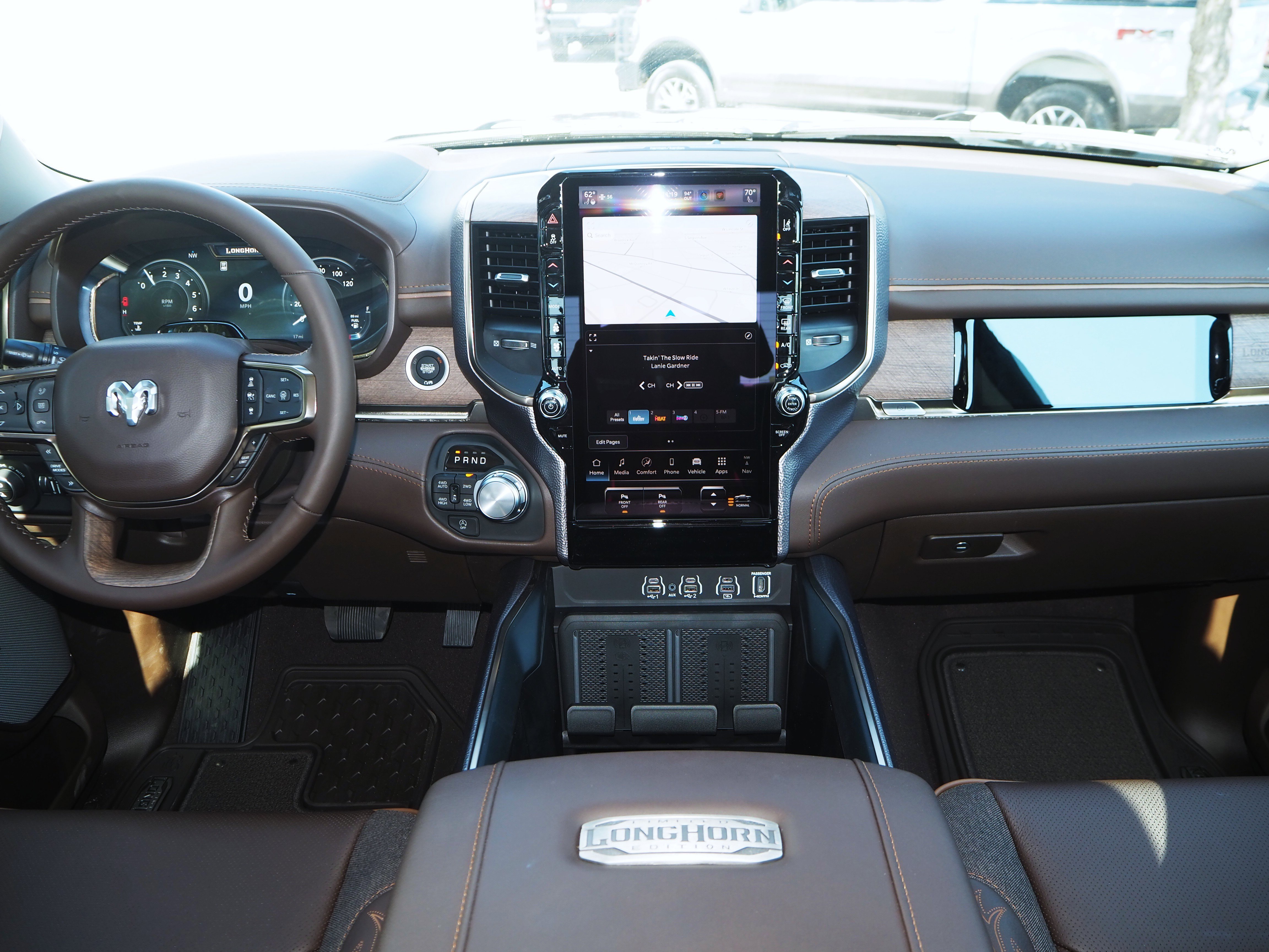 New 2026 Granite Crystal Metallic Clearcoat Ram Longhorn image 22