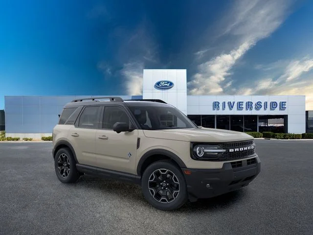 New 2025 Desert Sand Ford Outer Banks® image 7
