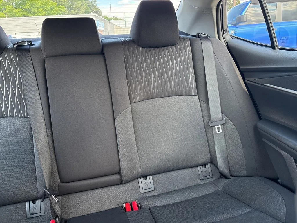 Used 2025 Midnight Black Metallic Toyota LE image 14