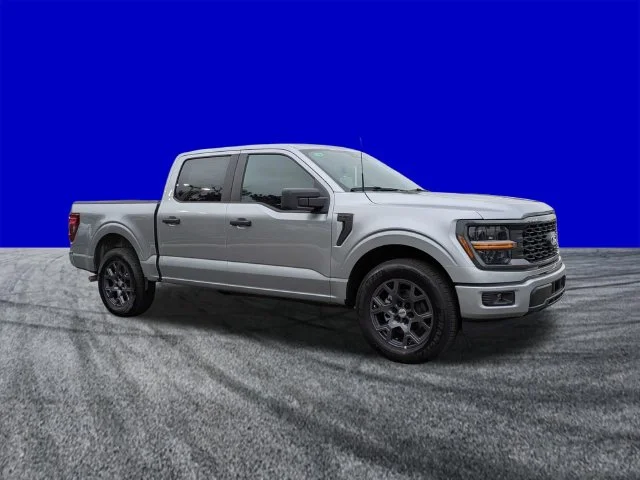 New 2026 Silver Ford STX image 2
