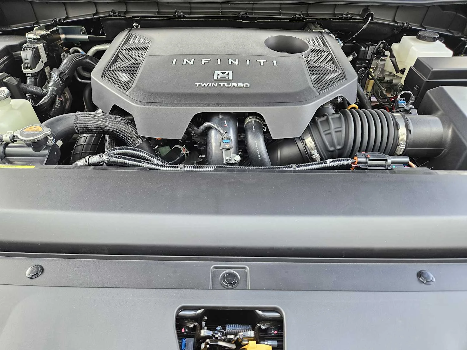 New 2026 BLACK OBSIDIAN INFINITI Pure 2WD image 23