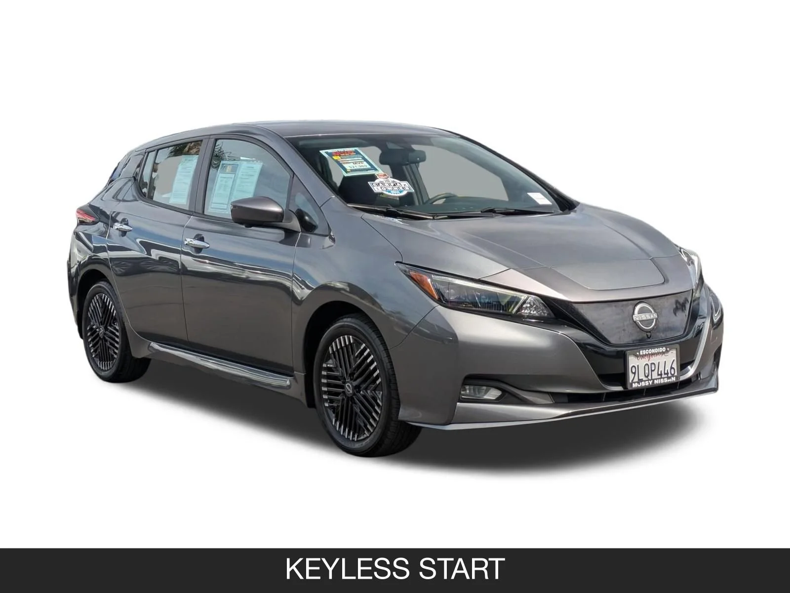Used 2024 Nissan LEAF SV PLUS with VIN 1N4CZ1CV1RC551717 for sale in San Diego, CA