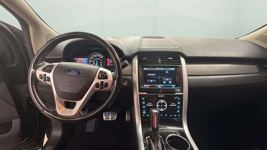Used 2011 Black Ford Sport image 9